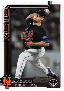 2025 Topps Baseball Frankie Montas #644