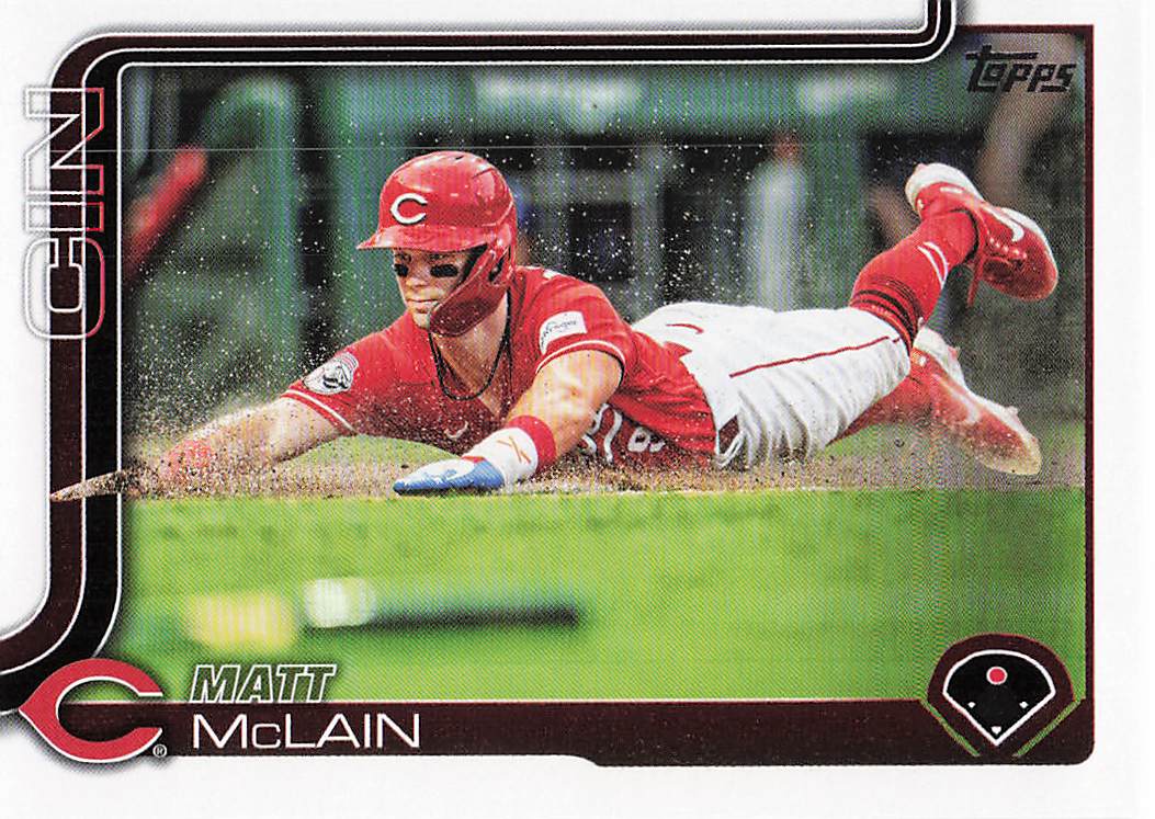 2025 Topps Baseball Matt McLain #647