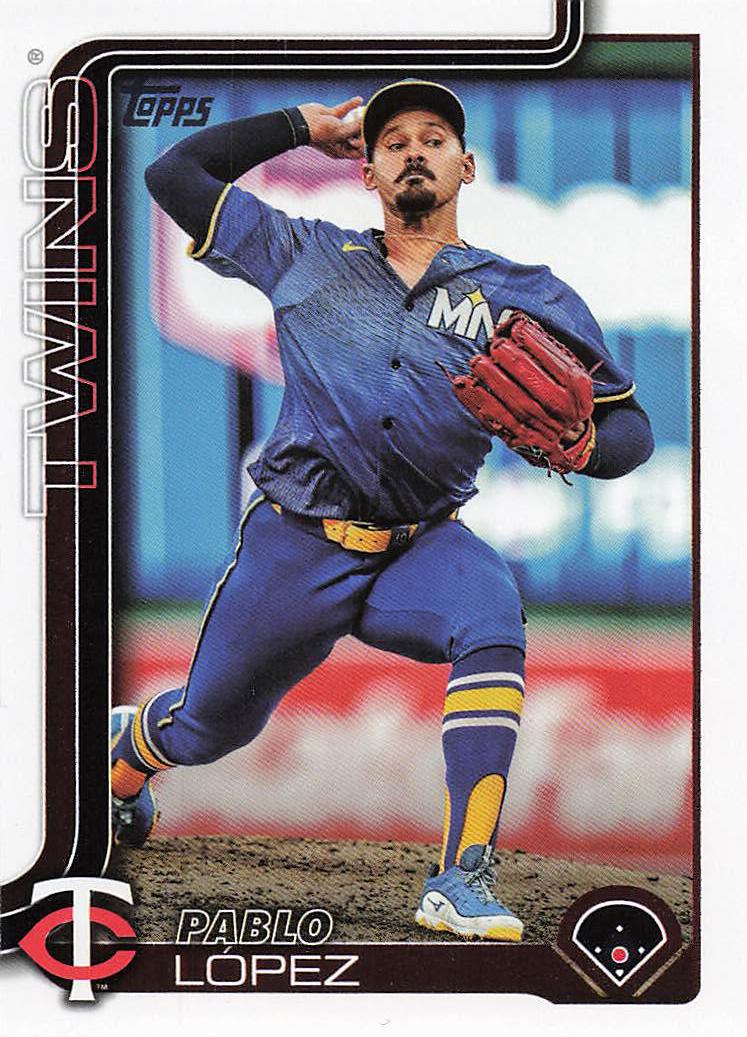 2025 Topps Baseball Pablo López #662