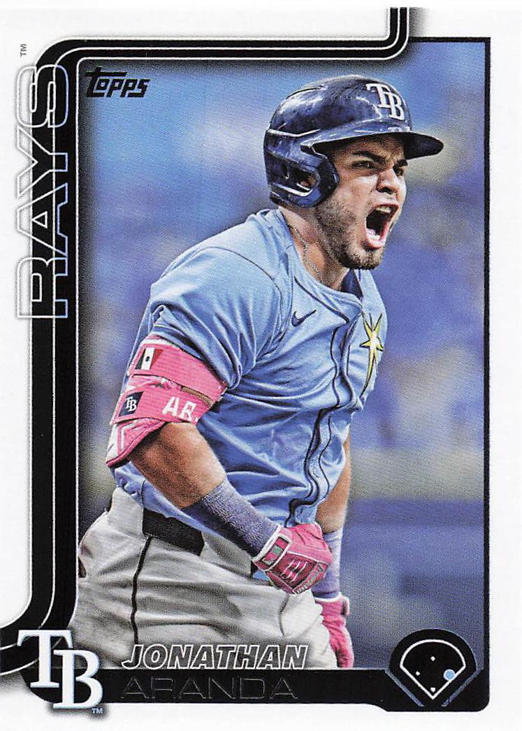 2025 Topps Baseball Jonathan Aranda #678