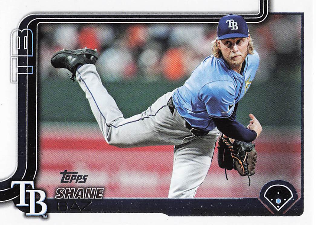 2025 Topps Baseball Shane Baz #681