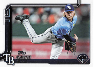 2025 Topps Baseball Shane Baz #681