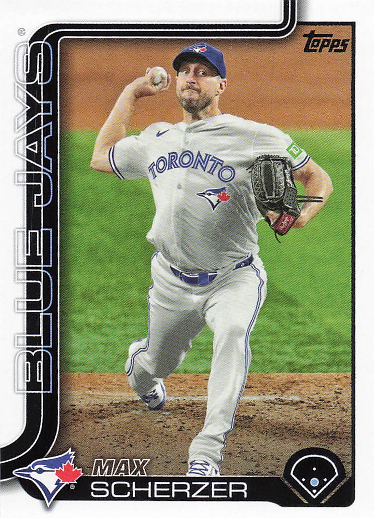 2025 Topps Baseball Max Scherzer #686