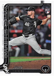 2025 Topps Baseball Jake Eder #690 Rookie