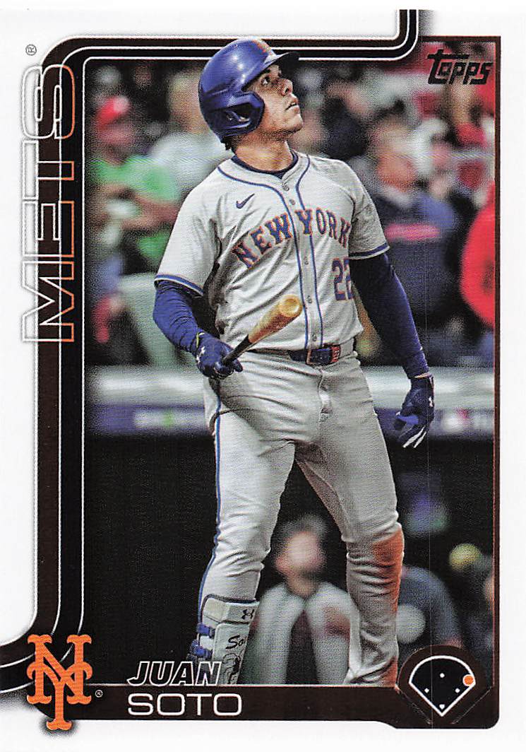 2025 Topps Baseball Juan Soto #700