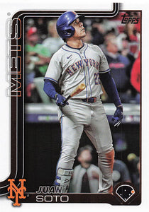 2025 Topps Baseball Juan Soto #700