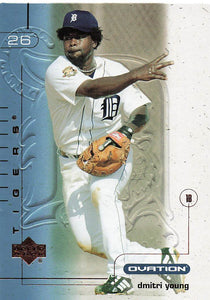 2002 Upper Deck Ovation Baseball Dmitri Young #19