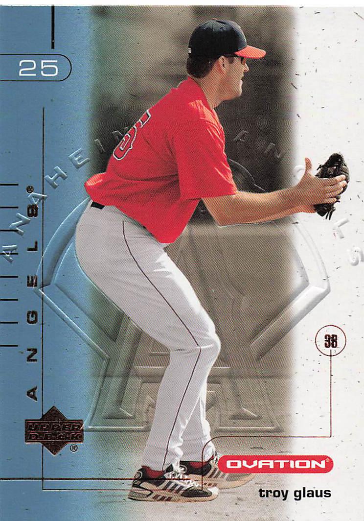 2002 Upper Deck Ovation Baseball Troy Glaus #1