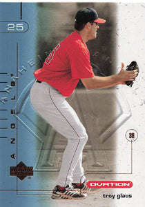 2002 Upper Deck Ovation Baseball Troy Glaus #1