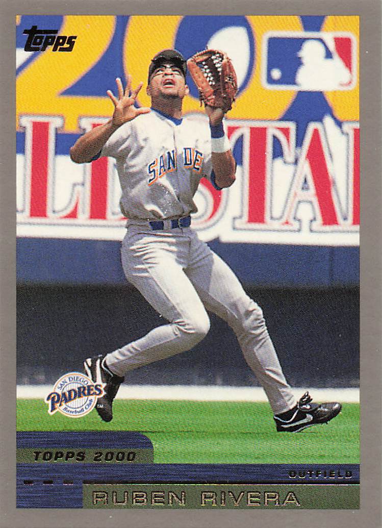 2000 Topps Baseball Ruben Rivera #394