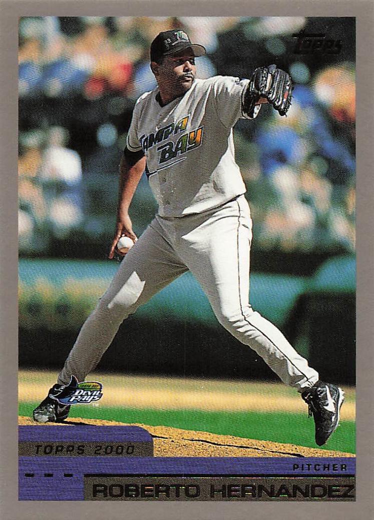 2000 Topps Baseball Roberto Hernandez #351