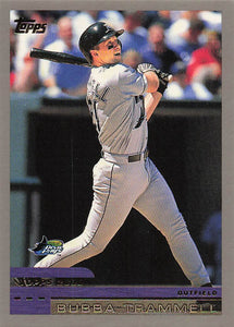 2000 Topps Baseball Bubba Trammell #257