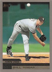 2000 Topps Baseball Bill Simas #369
