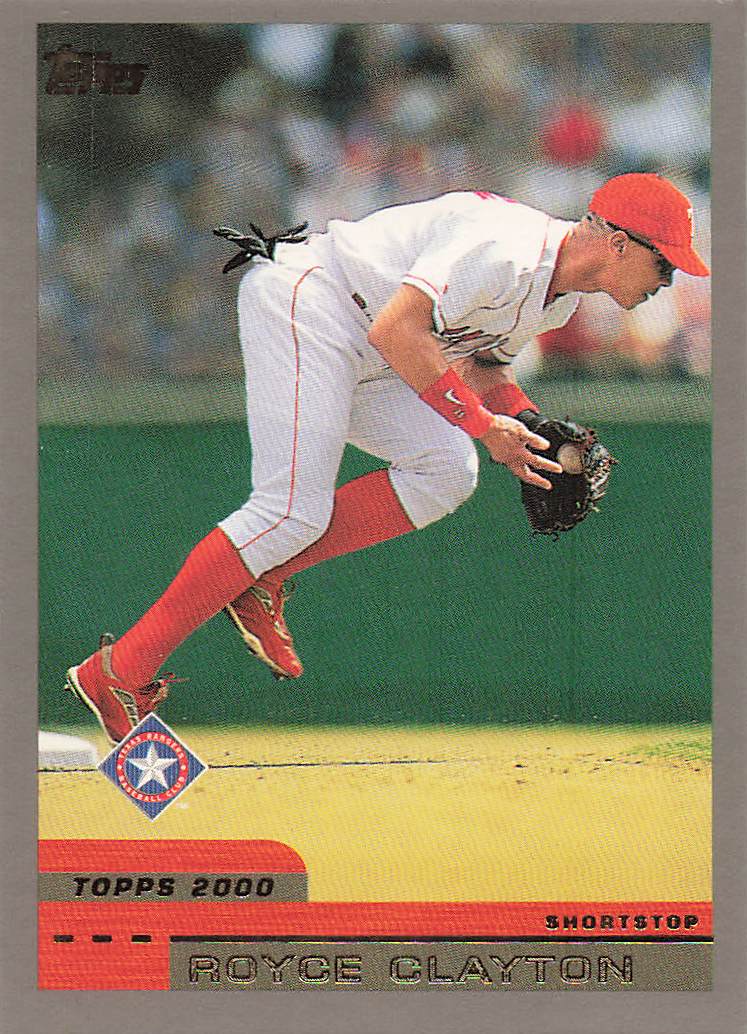 2000 Topps Baseball Royce Clayton #397