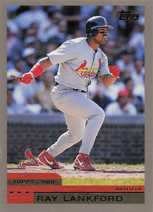 2000 Topps Baseball Ray Lankford #245