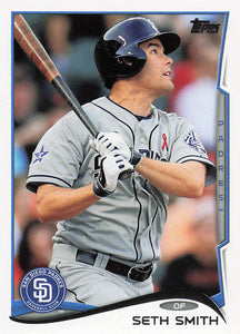 2014 Topps Update Baseball Seth Smith #US-81