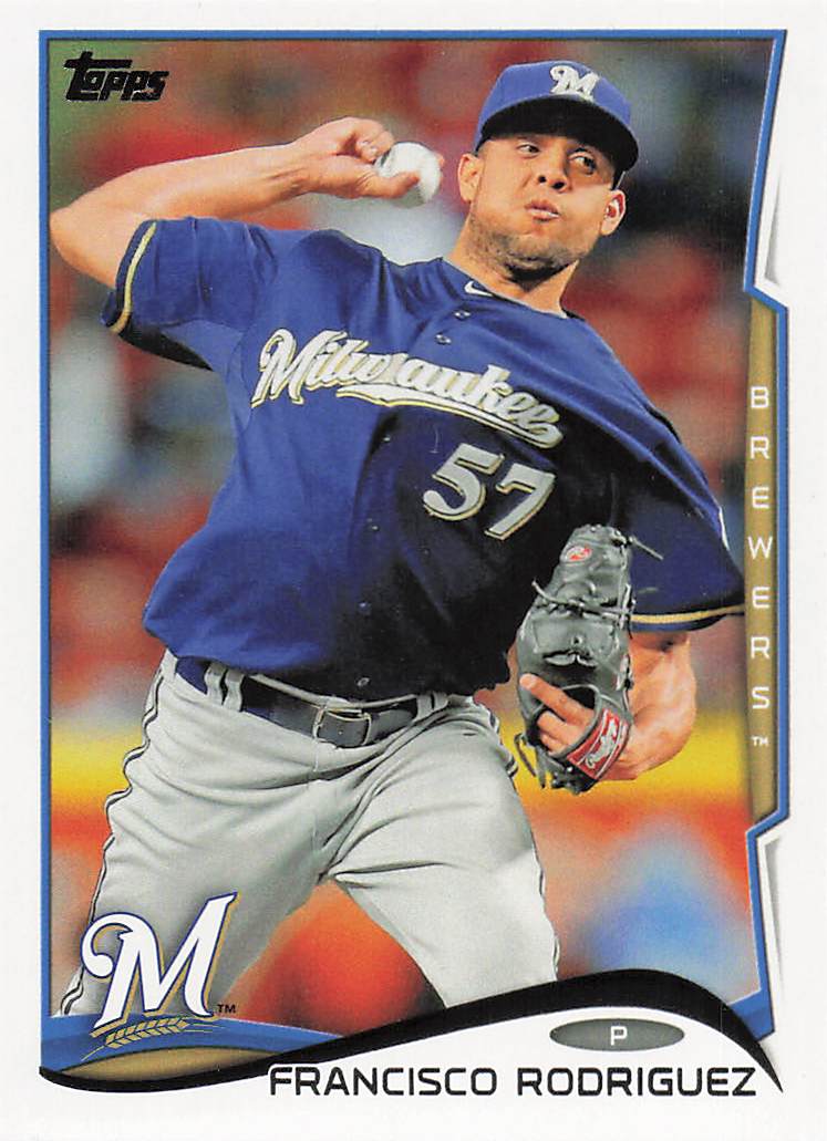 2014 Topps Update Baseball Francisco Rodriguez #US-31
