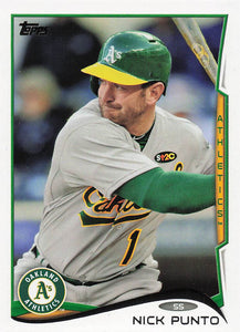 2014 Topps Update Baseball Nick Punto #US-75