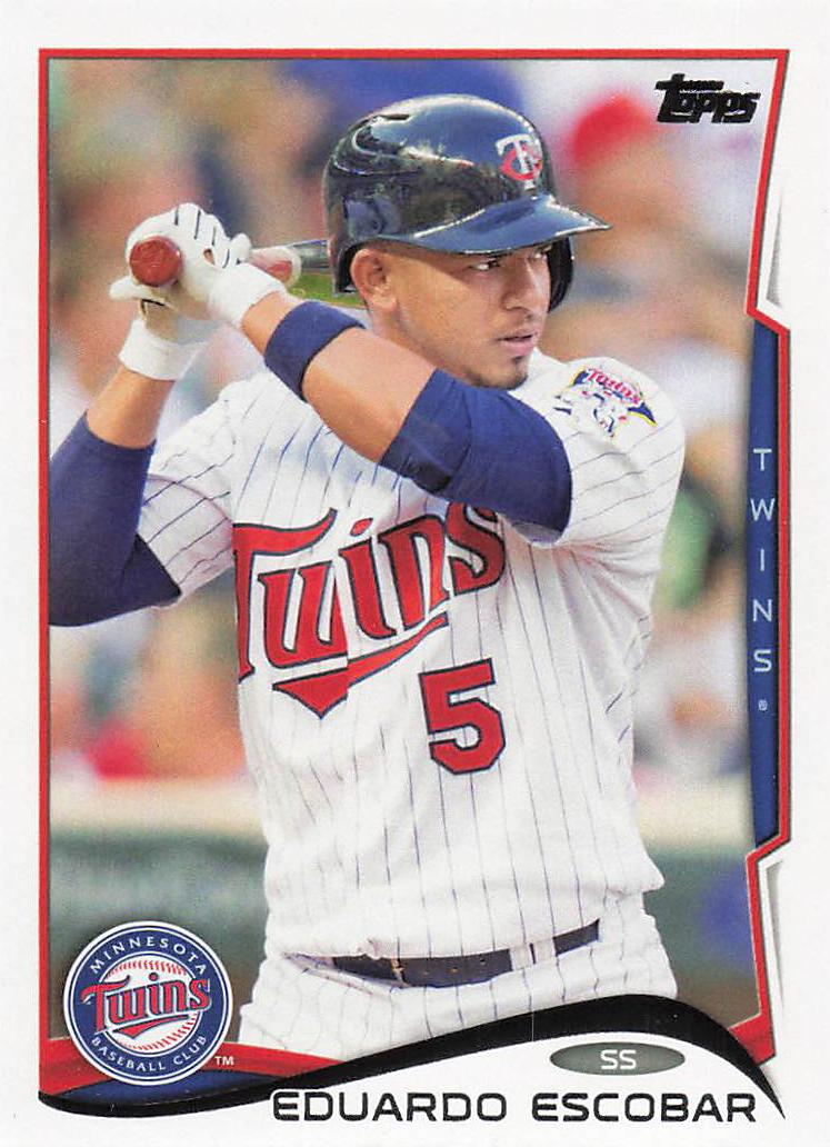 2014 Topps Update Baseball Eduardo Escobar #US-257