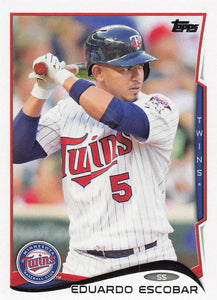 2014 Topps Update Baseball Eduardo Escobar #US-257