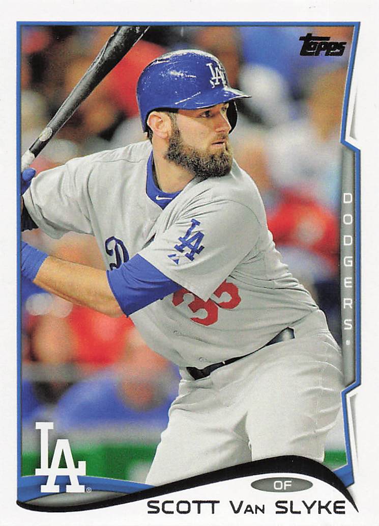 2014 Topps Update Baseball Scott Van Slyke #US-67