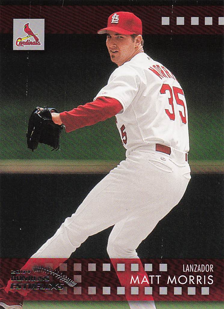2003 Donruss Estrellas Baseball Matt Morris #95
