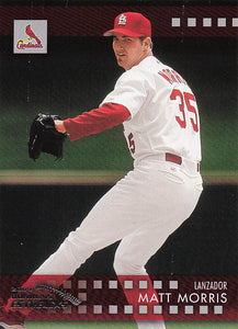 2003 Donruss Estrellas Baseball Matt Morris #95