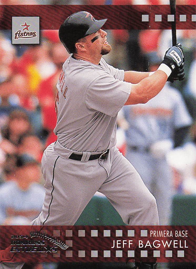2003 Donruss Estrellas Baseball Jeff Bagwell #37