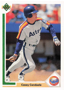 1991 Upper Deck Baseball Casey Candaele #511b