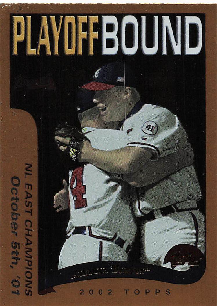 2002 Topps Baseball Atlanta Braves #354