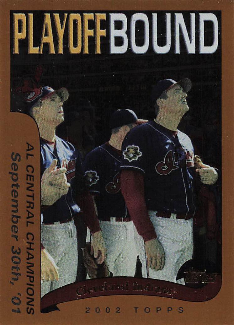 2002 Topps Baseball Cleveland Indians #352