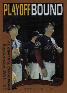 2002 Topps Baseball Cleveland Indians #352