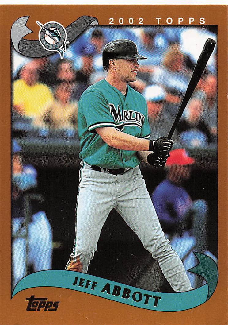 2002 Topps Baseball Jeff Abbott #64