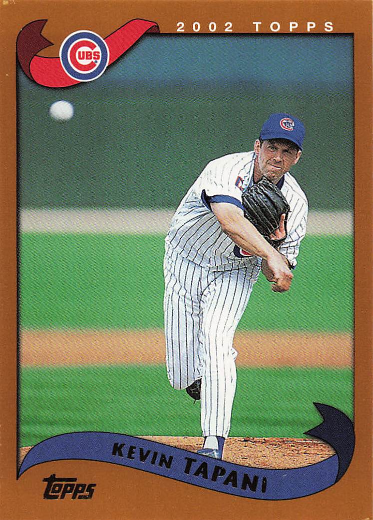 2002 Topps Baseball Kevin Tapani #31