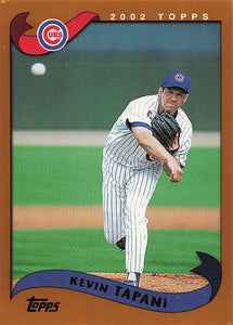 2002 Topps Baseball Kevin Tapani #31