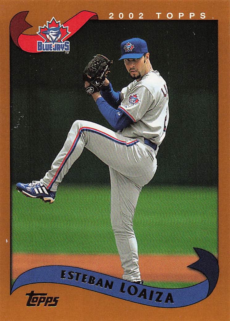 2002 Topps Baseball Esteban Loaiza #93