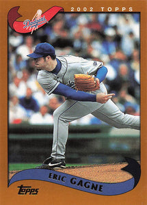 2002 Topps Baseball Eric Gagne #238