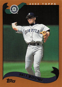 2002 Topps Baseball Bret Boone #6