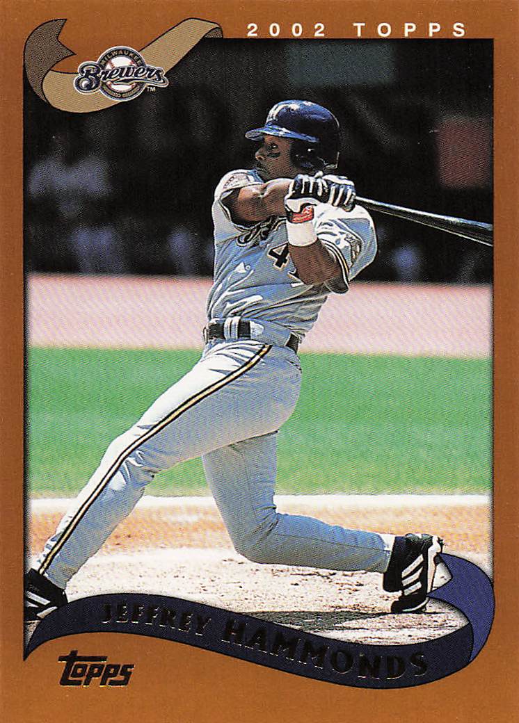 2002 Topps Baseball Jeffrey Hammonds #233