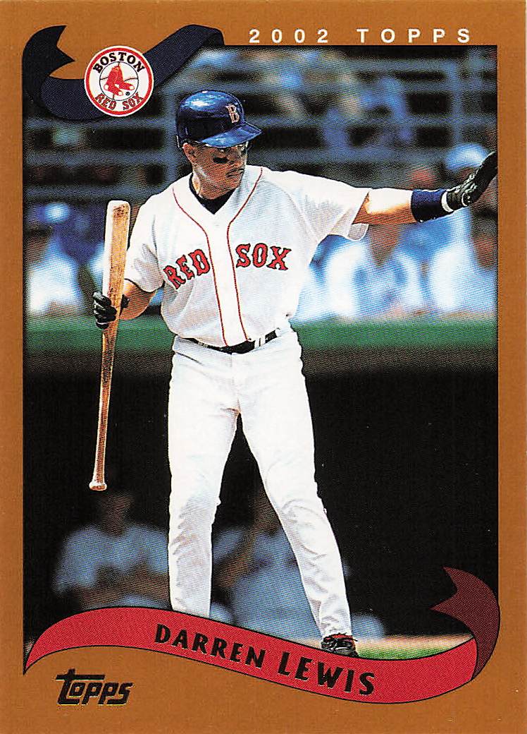 2002 Topps Baseball Darren Lewis #276