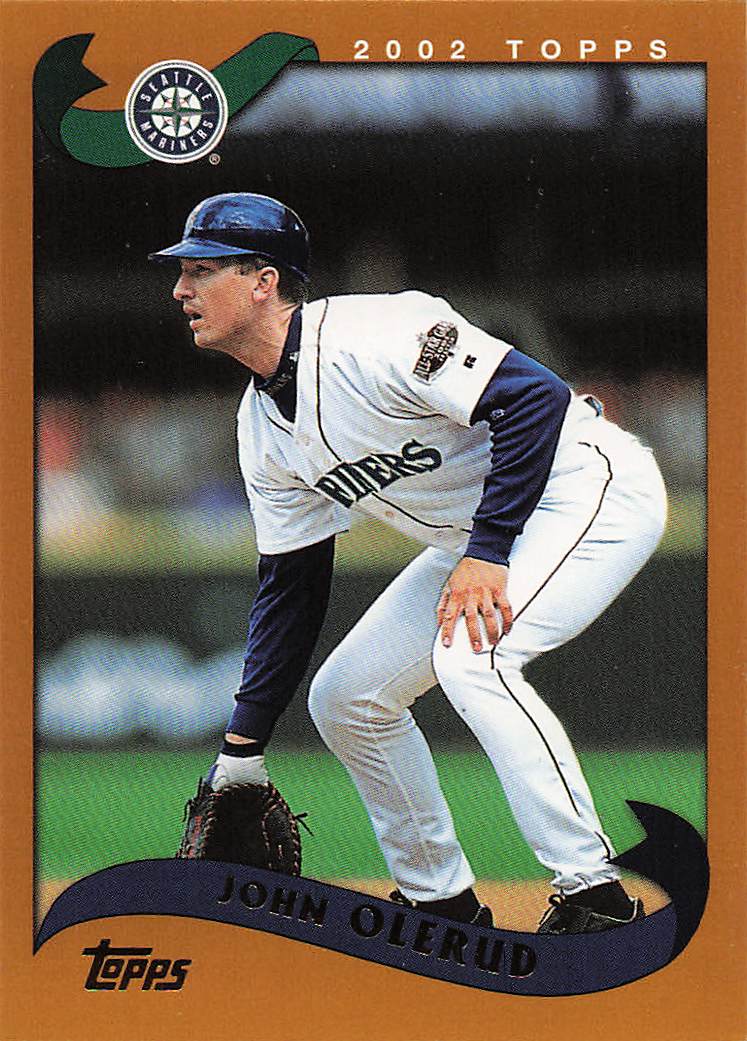 2002 Topps Baseball John Olerud #76