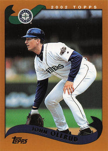 2002 Topps Baseball John Olerud #76