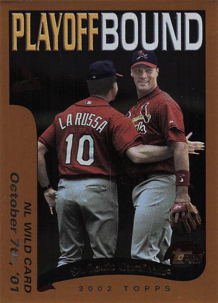 2002 Topps Baseball St. Louis Cardinals #355