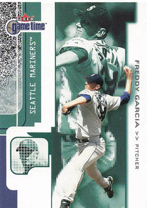 2001 Fleer Game Time Baseball Freddy Garcia #84