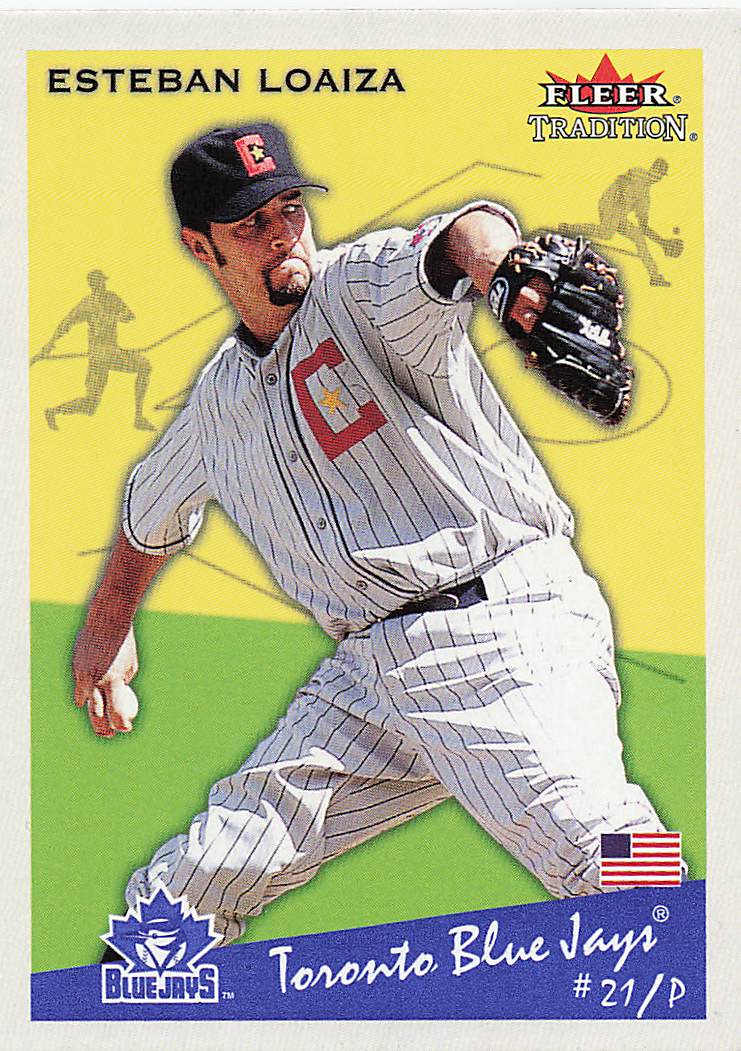 2002 Fleer Tradition Baseball Esteban Loaiza #418