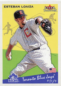 2002 Fleer Tradition Baseball Esteban Loaiza #418