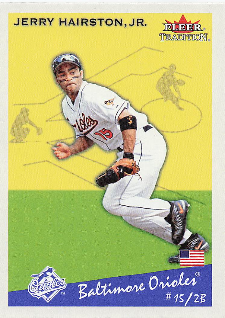 2002 Fleer Tradition Baseball Jerry Hairston, Jr. #192