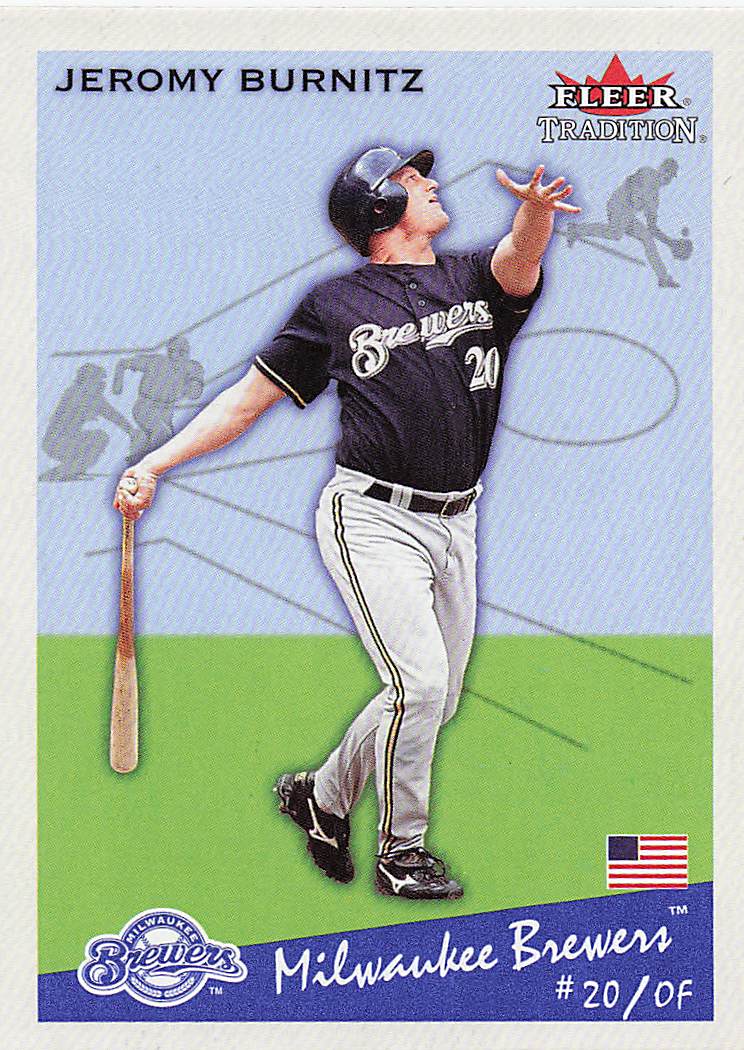 2002 Fleer Tradition Baseball Jeromy Burnitz #314