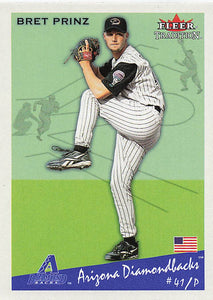 2002 Fleer Tradition Baseball Bret Prinz #360