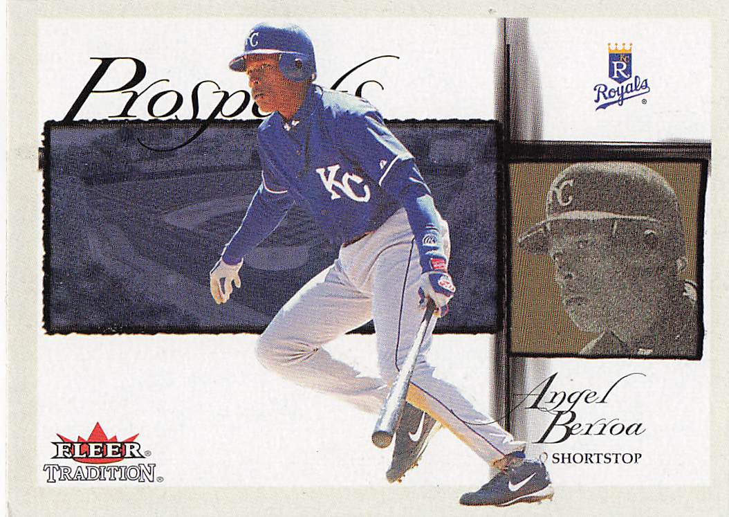 2002 Fleer Tradition Baseball Angel Berroa #466